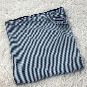 Lululemon Vinyasa Scarf *Rulu Parallel Stripe Menthol Heathered Slate